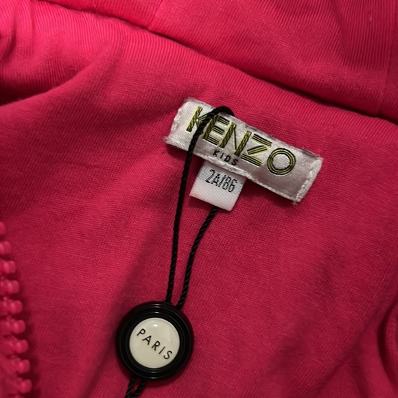 Authentic girls kenzo jacket - Picture 3 of 3